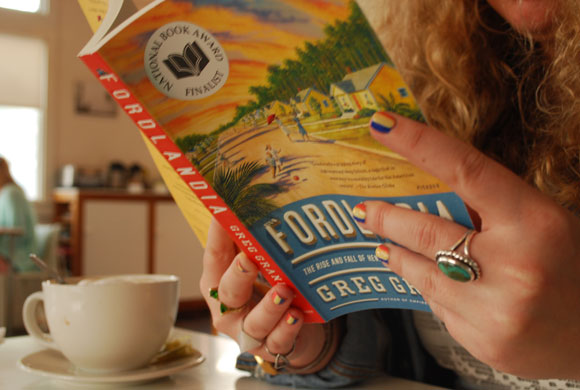 FORDLÂNDIA, livro de Greg Grandim