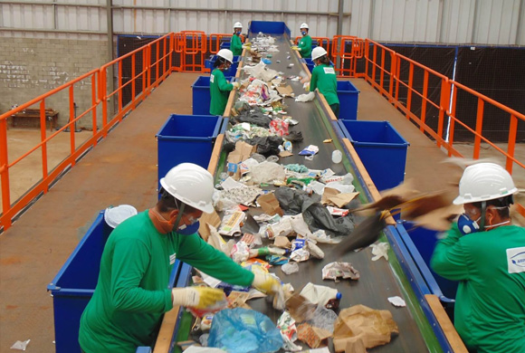 Tratamento de Resíduos Sólidos (Lixo)