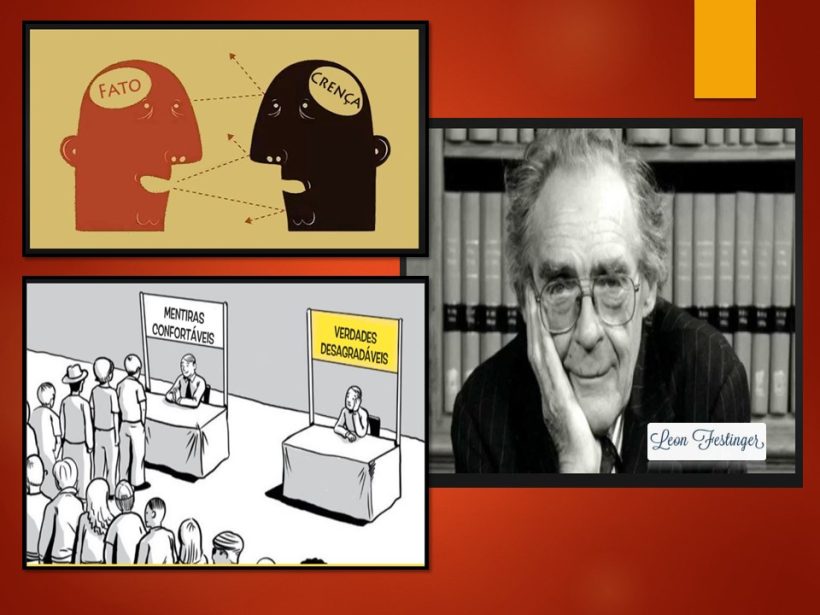 TEORIA DA DISSONÂNCIA COGNITIVA TEORIA DA DISSONÂNCIA COGNITIVA