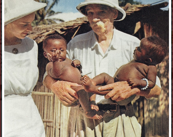 RELEMBRANDO ALBERT SCHWEITZER